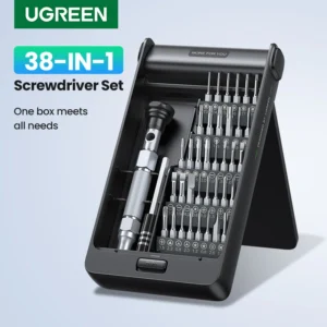 סט שען 38 חלקים מברגים מדויק UGREEN 38 לתיקון סמארטפונים, שעונים ומחשבים