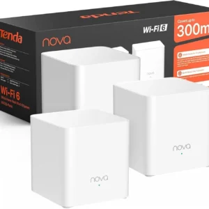 סט של 3 יחידות! מערכת Mesh WiFi 6 עוצמתית Tenda Nova MX3 לכיסוי מושלם