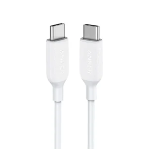 כבל Anker Powerline III 60W USB C באורך 6 רגלים USB C ל-USB C 2.0 מטען מהיר תומך בהתאמה אישית