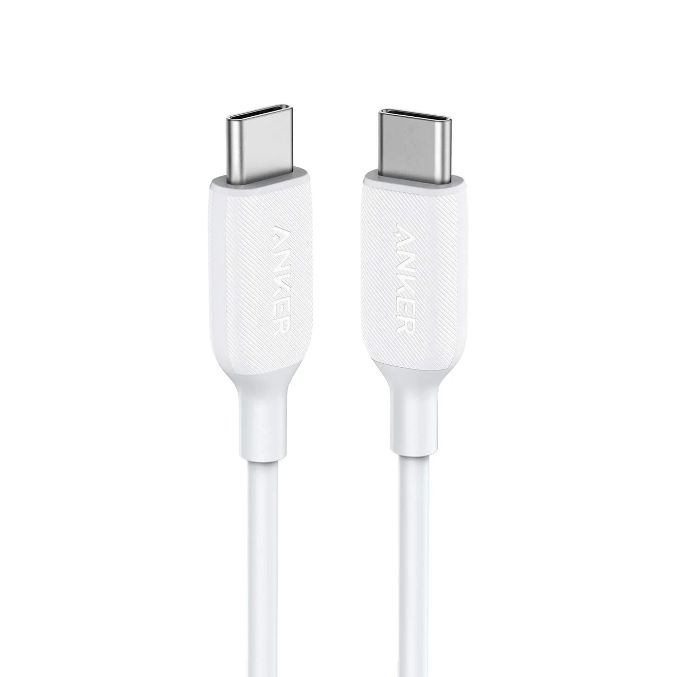 כבל Anker Powerline III 60W USB C באורך 6 רגלים USB C ל-USB C 2.0 מטען מהיר תומך בהתאמה אישית